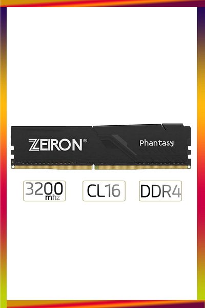 Zeiron Phantasy Rm1632-16g Ddr4 16gb 3200mhz Cl16 PC Ram Memory