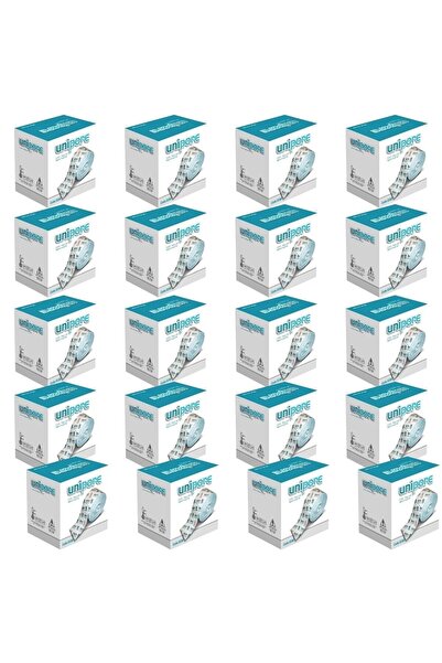 Seyitler Unipore Fix Flaster 10cmx10m 20 Adet