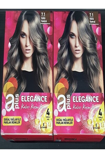 A PLUS Saç Boyası Aplus Elegance 2 Li Paket