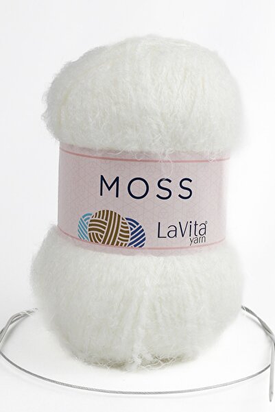 Lavita La Vita Moss Πλεκτό Νήματα Χειροποίητης Πλεξούδας 5 Πακέτα 100 γρ (9502)