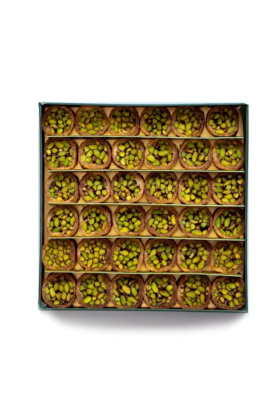 Baklawati Antep Fıstıklı Kadayıflı Arap Burması 800g