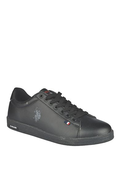 U.S. Polo Assn. Black Men's Sneaker Franco 3fx