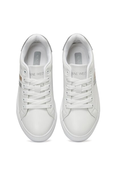 Nine West Jajega 3fx Gümüş Kadın Sneaker