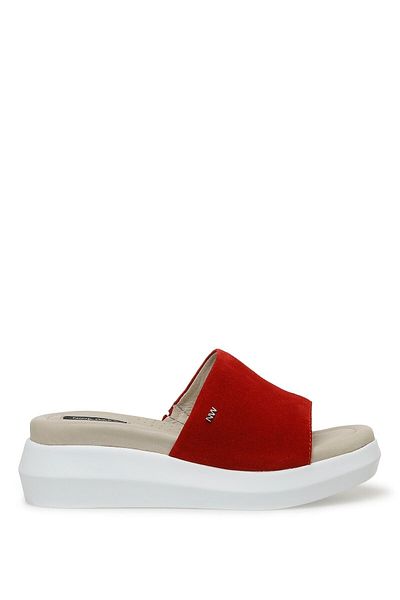 Nine West Nesay2 3fx Red Women's Slippers