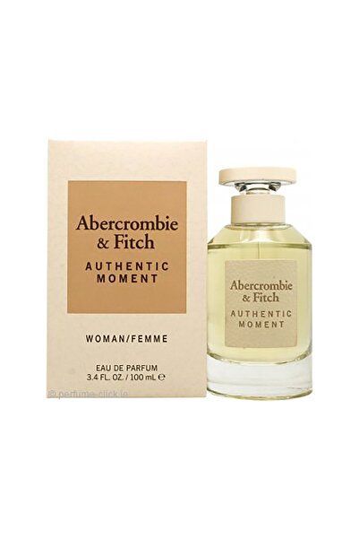 Abercrombie & Fitch Authentic Moment For Women Eau De Parfum 100ml