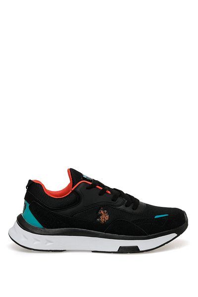 U.S. Polo Assn. Anchor 3fx Black Tenis pentru bărbați