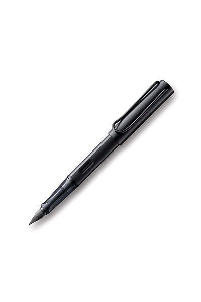 Lamy Al-Star Fountain Pen Aluminum m Nib Matte Black