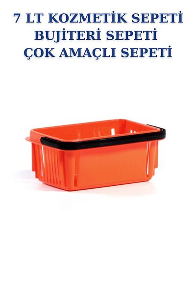 Manken İstanbul 7-литрова козметична кошница - 10 броя кошница за бижута, канцеларски материали и железария