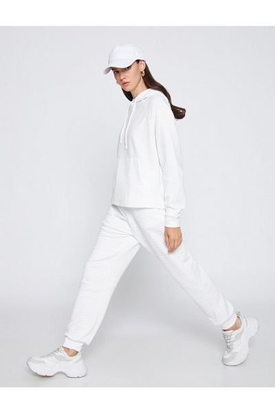 Koton Textured Jogger Pajama Bottoms