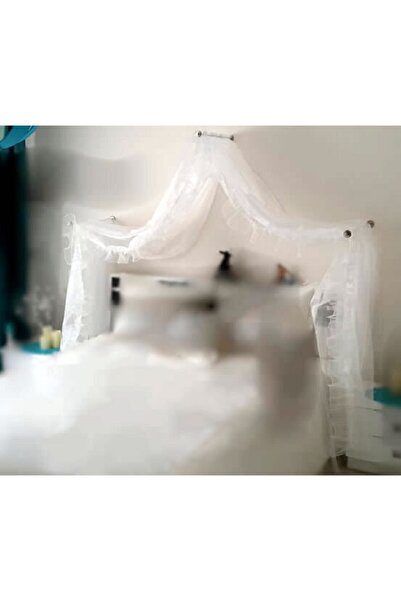 Gelincik Çeyiz Cibinlik, Yatak Cibinliği, Yatak Tülü, Fırfırlı