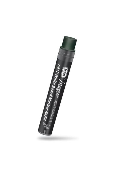 Mas Whiteboard Marker Tahta Kalemi Kartuşu Siyah (36 Lı Paket)