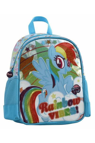 Pony Geantă albastră pentru grădiniță pentru fete 5222