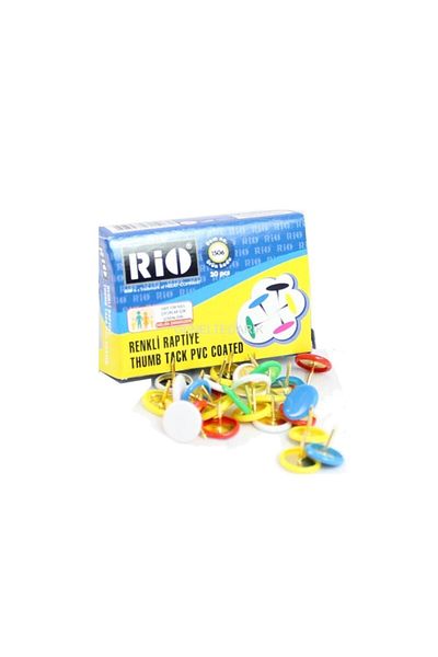 DIGERUI Rio 1506 Πολύχρωμο Πινέζα με επικάλυψη PVC