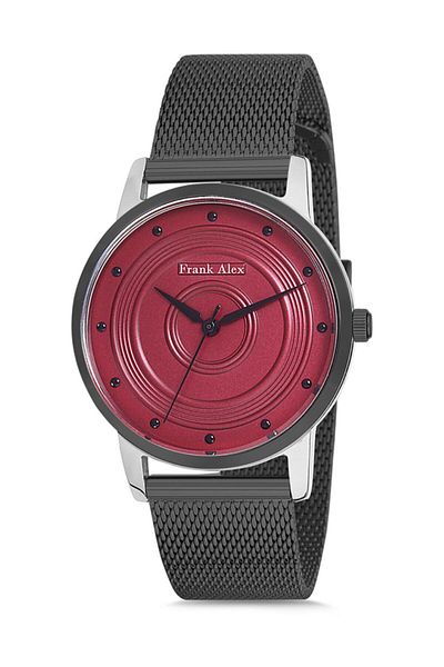 Frank Alex Women's Black Wristwatch Fa.12224h.04