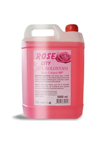 Genel Markalar Rose City Gül Kolonyası 5000 Ml.