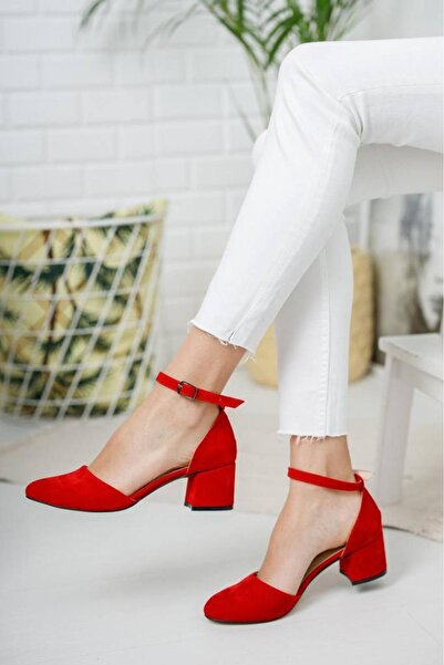 DeriDünyası Pantofi clasici cu toc de damă