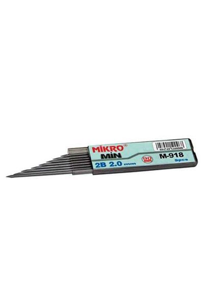 Mikro Min 2.0 2b 90 Mm Pen Tips 6 Pieces