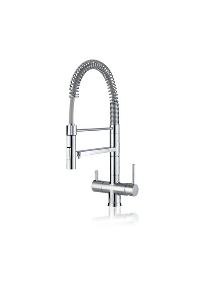 Rainwater Spiralli Su Arıtma Musluğu