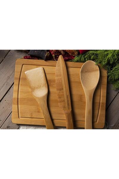 Bambum Tofu Bamboo Kitchen Set