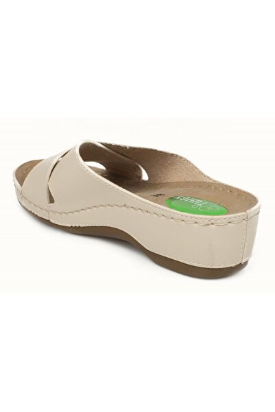 Twigy Ss0681 Tw Sena Бежеві жіночі тапочки