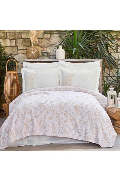 Karaca Home Vesa Beige Double Nish Set