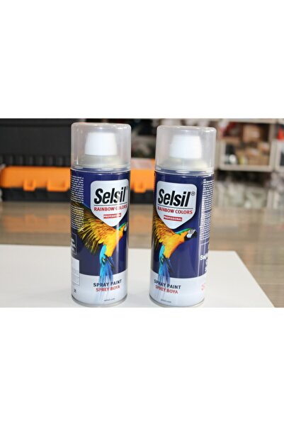 Selsil Parlak Beyaz Sprey Boya