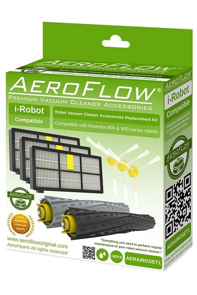AeroFlow I-robot Roomba Renewal Set - Guaranteed