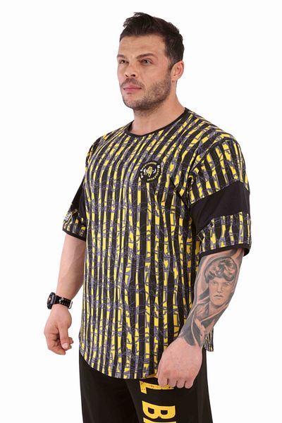 Big Sam Oversize Bodybuilding Cardio T-shirt 3289