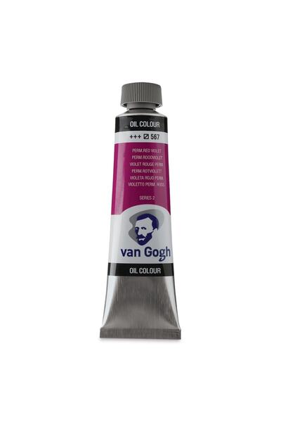 Van Gogh : Yağlı Boya : 40 Ml : Permanent Red Violet