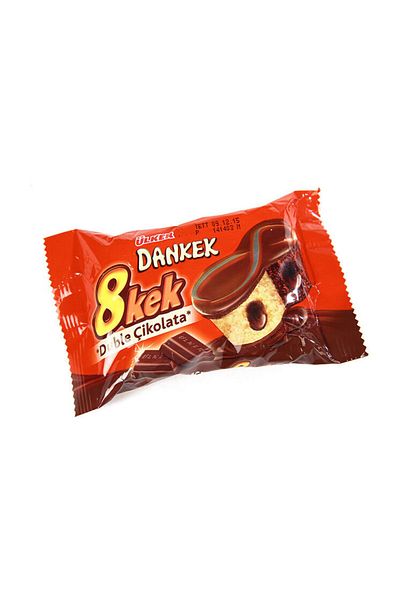 Ülker Ülker Double Chocolate - 8 Cake 45 Gr