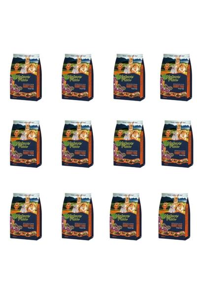 Nature Plan Tavşan Yemi Eko Paket 800 Gr 12'li