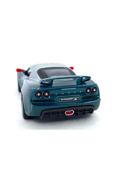 Kinsmart 2012 Lotus Exige S (ثنائي اللون) - سحب وإسقاط 5 بوصة. سيارة موديل مرخصة، لعبة سيارة 1:32