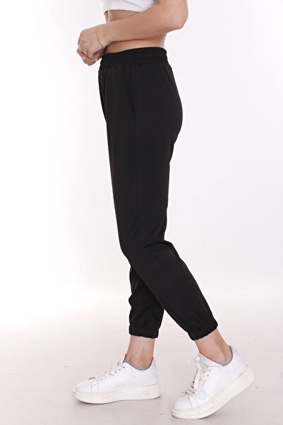 GARRAGE Γυναικείο μαύρο Jogger Φούτερ