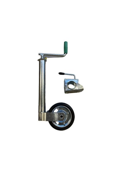 ÇAYIROVA Römork Karavan Kriko Boru Tekerli 60 Mm 950 Kg