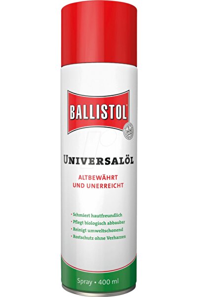 Ballistol Universalöl Koruyucu Bakım Yağı 400 ml