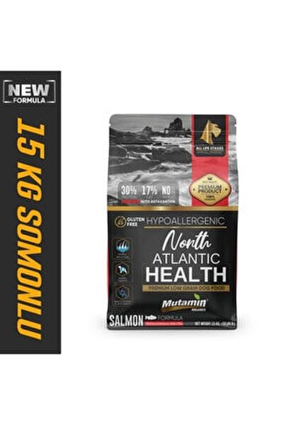 Mutamin Organics North Atlantic Health Somonlu Kopek Mamasi 15 Kg Fiyati Yorumlari Trendyol