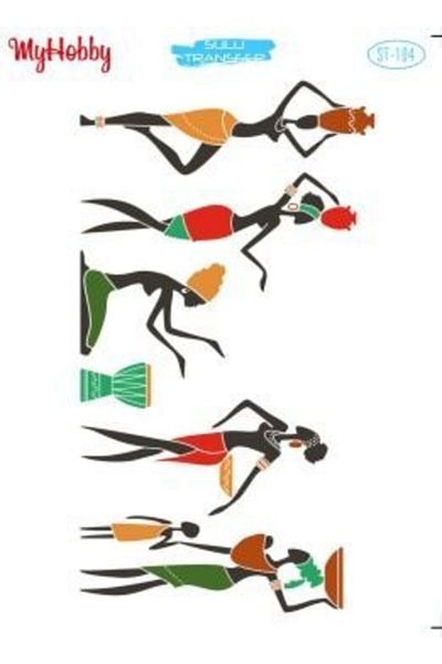 ÜMRANİYE HOBİ My Hobby Water Transfer 25*35 Cm Stb-104