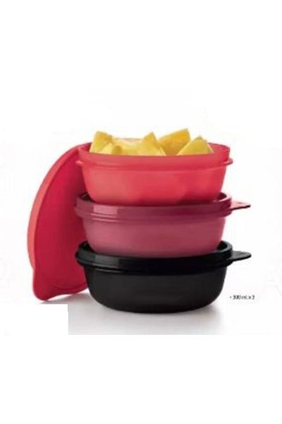 Tupperware Colorful Candy Container 300 Ml Storage And Refrigerator Container