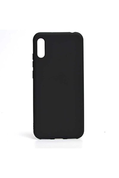 zore Huawei Y6 2019 Kılıf Mat Renkli Yumuşak Premier Silikon