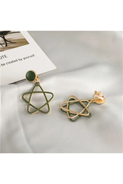 AKCstore Star Gold Küpe