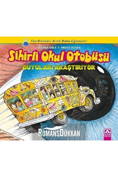 Altın Kitaplar Sihirli Okul Otobüsü-duyuları Araştırıyor