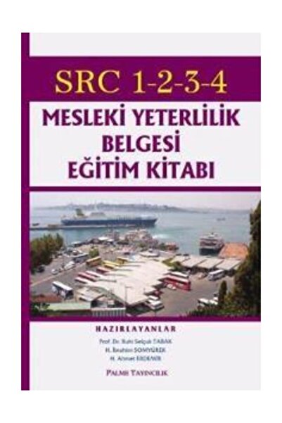 Palme Yayınevi Src 1-2-3-4 Mesleki Yeterlilik Belgesi Eğitim Kitabı