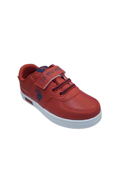 U.S. Polo Assn. CAMERON 1FX Red Boy's Sneaker 100909790