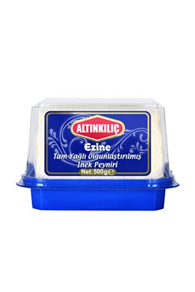 Entazem Altınkılıç Tam Yağlı Olgunlaştırılmış Klasik İnek Peyniri 500 gr