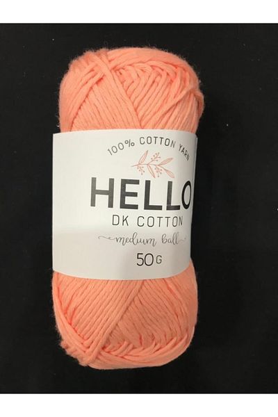 Hello Dk Cotton 110 Γιασεμί