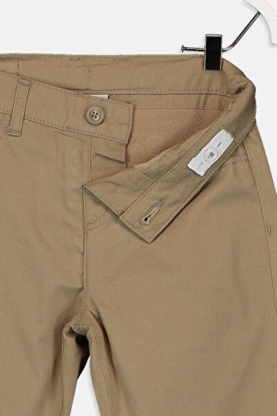 LC Waikiki Erkek Çocuk Deve Tüyü Jht Pantolon