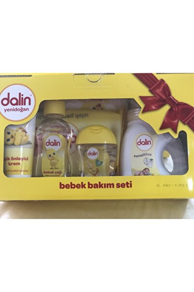 Dalin Yeni Doğan Bebek Bakım Seti