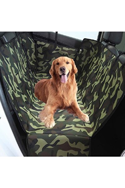Ankaflex Köpek Için Araba Araç Oto Koltuk Kılıf Örtü Avcı Hayvan Seyahat Örtü...
