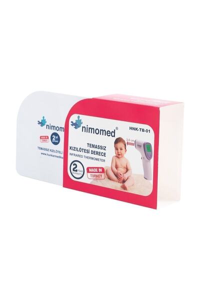 Nimomed Temassız Kızılötesi Alından Ateş Ölçer