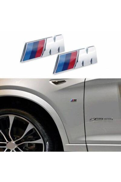 Genel Markalar Bmw M Logo Metal Küçük Boy E90 E87 E60 F10 F30
